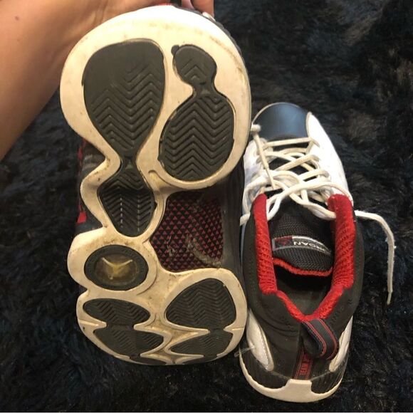 JORDAN jumpman team 2 Chicago home mid top shoes sneakers men’s 12 - Picture 5 of 7